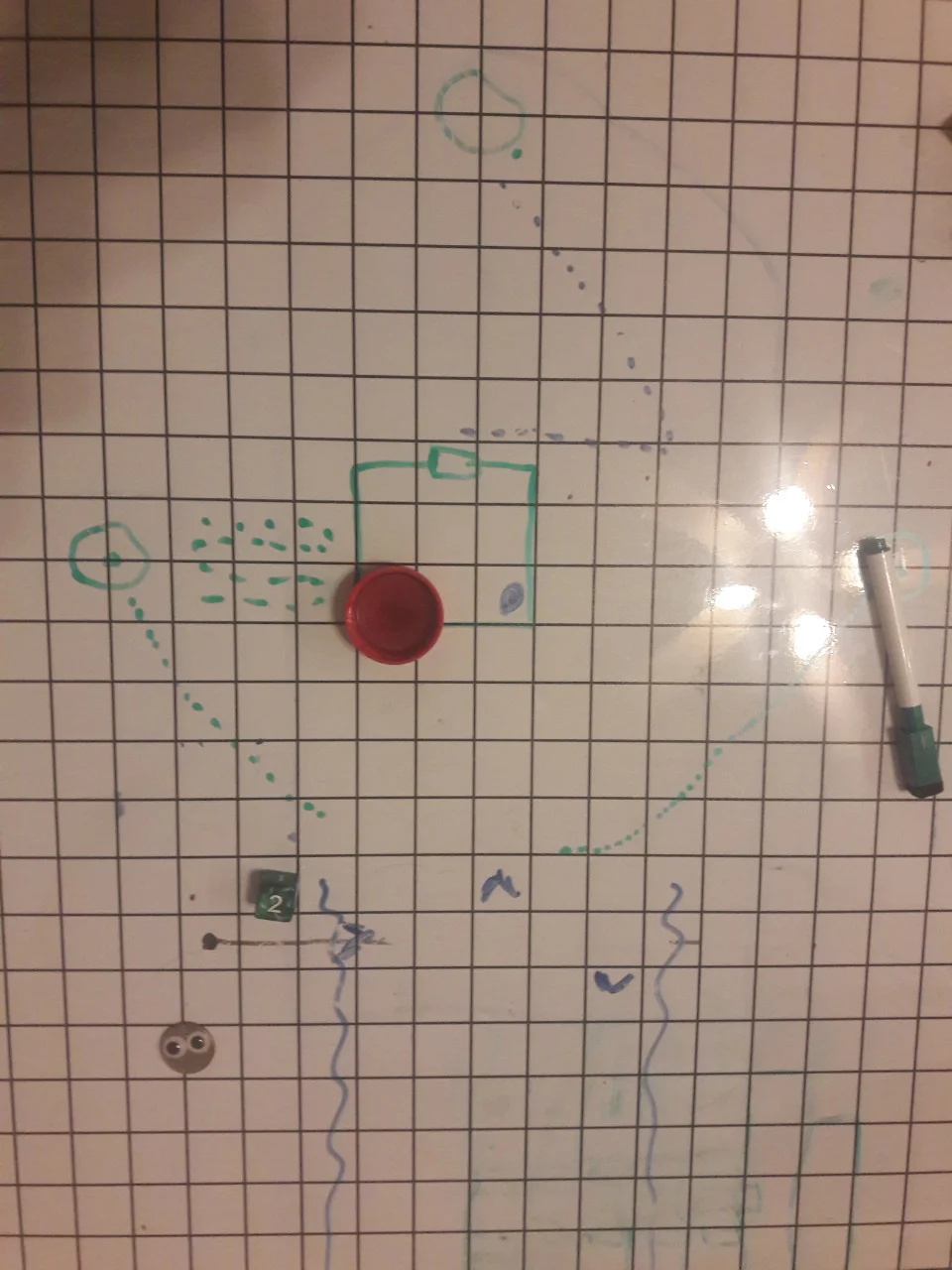 Frog Village Map